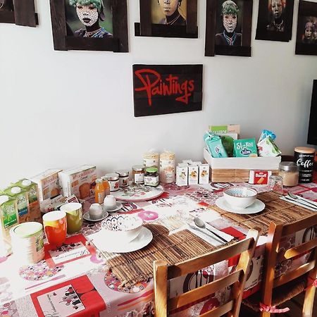 B&B Vegan La Mucca Felice - Grazioso Appartamento Nel Verde Rancio Valcuvia Exterior photo