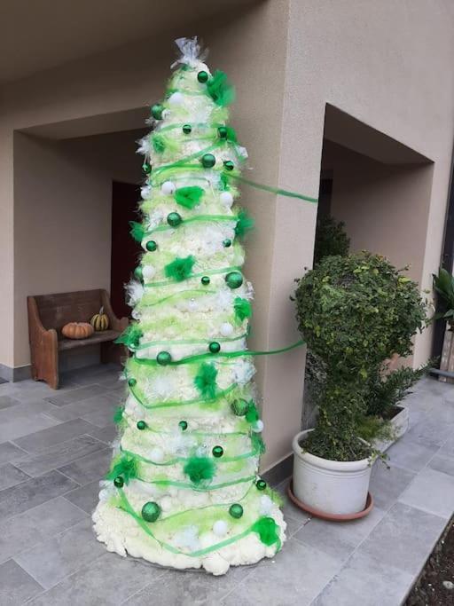 B&B Vegan La Mucca Felice - Grazioso Appartamento Nel Verde Rancio Valcuvia Exterior photo