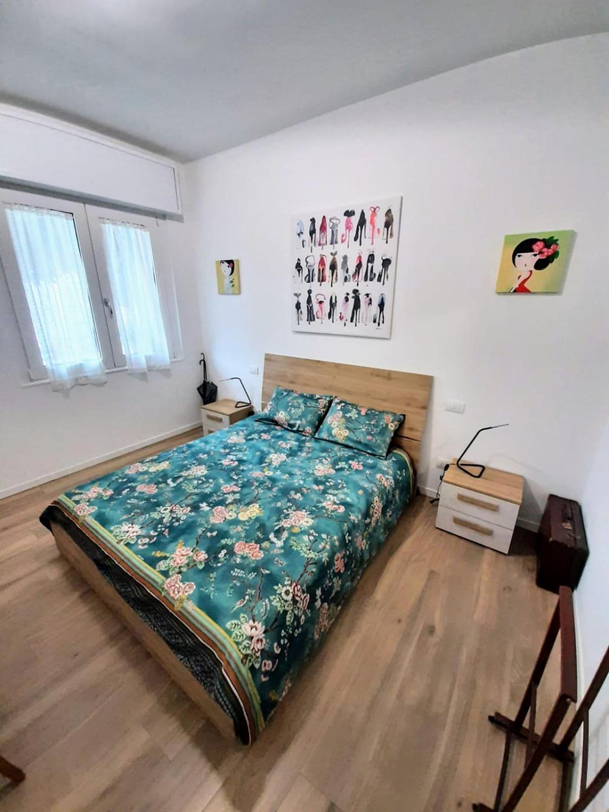 B&B Vegan La Mucca Felice - Grazioso Appartamento Nel Verde Rancio Valcuvia Exterior photo