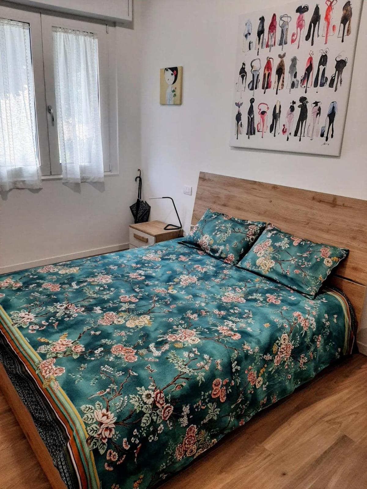 B&B Vegan La Mucca Felice - Grazioso Appartamento Nel Verde Rancio Valcuvia Exterior photo